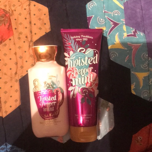 bath and body works Other - Bath and Body Works Twisted Peppermint